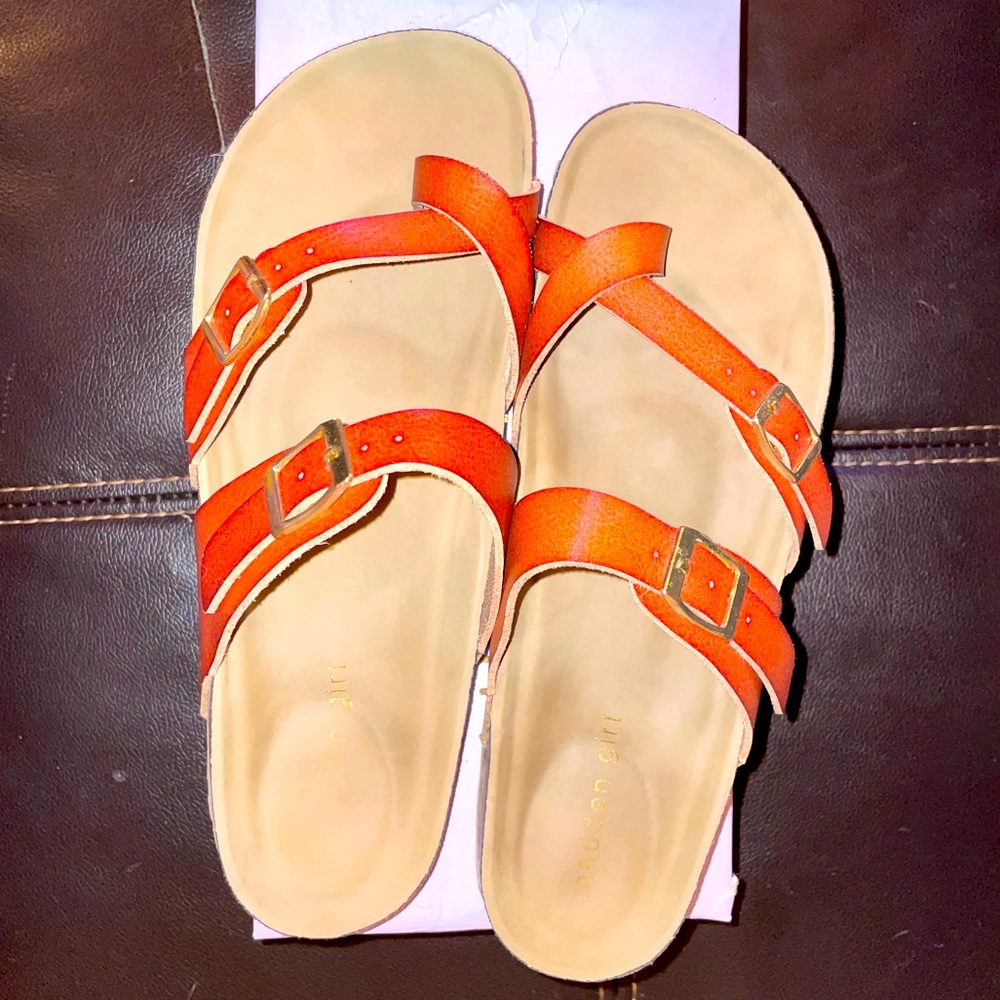 Madden girl Brycee cognac 8.5